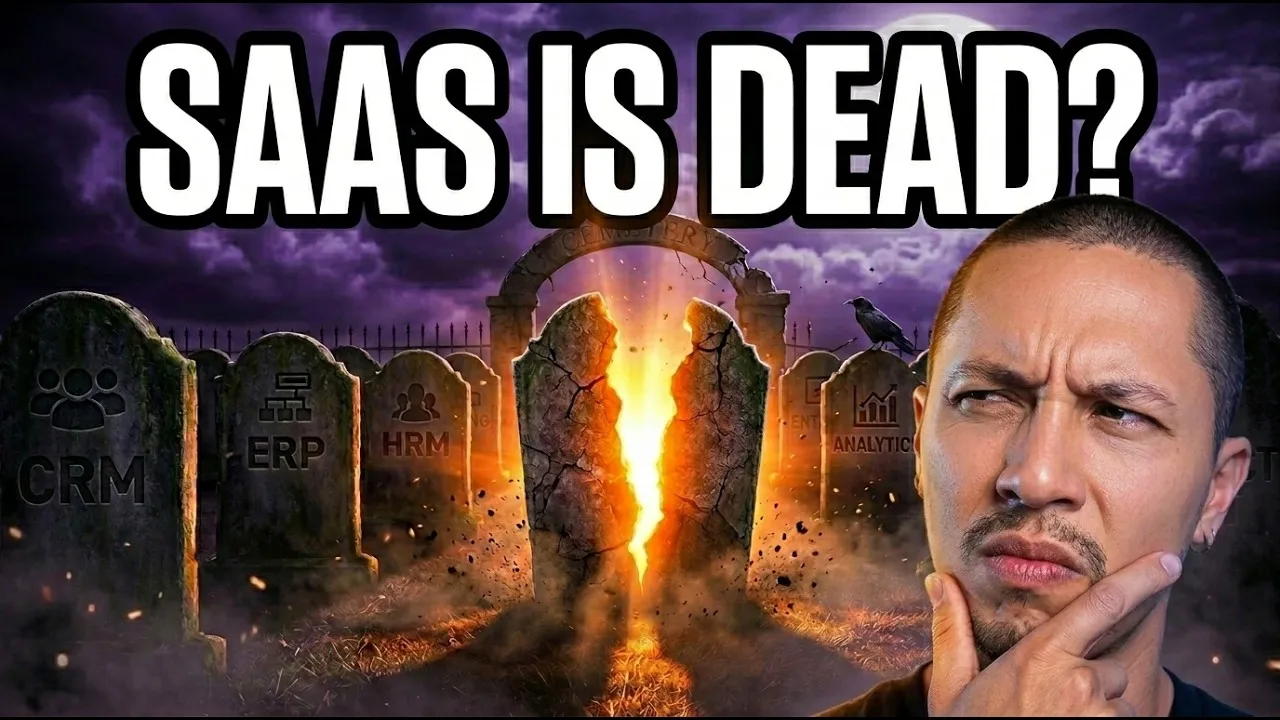 The SaaS Apocalypse Is a Lie (Here’s Who Really Wins)